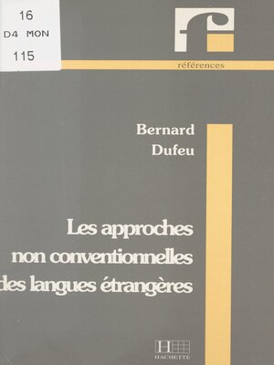 cover image of Les approches non conventionnelles des langues étrangères